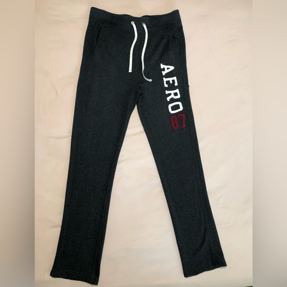 Aeropostale Gray Joggers - Picture 1 of 3